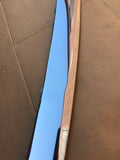Daimler Jaguar X300 Front Centre chrome stainless trim blade piece with Jet wash holes