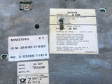 Daimler Jaguar XJ40 91-92 Stereo Radio Cassette Player Alpine AJ9100R DBC6487