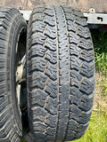 Isuzu Trooper rodeo 4x4 16” Alloy Wheels & Tyres X5 16x7J