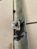Jaguar XJS facelift rear bumper centre chrome piece HHC6620AA