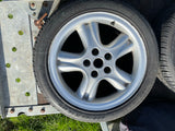Jaguar X308 XJR XJ8 18” Penta Alloy wheels & Tyres x5