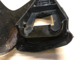 Jaguar XJ40 Rear Bumper Left LH side section, with chrome for repair