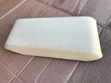 Jaguar Daimler XJ40 Leather Centre Console Lid Arm Rest AEM Magnolia glove box