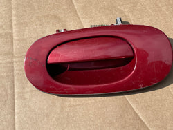 Daimler Jaguar X300 94-97 CFS Carnival Red Outer door handle left side front or rear