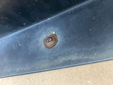 Jaguar XJ40 XJ6 Boot trunk lid black infill trim surround finisher mount Panel
