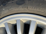 Jaguar Daimler XJ40 X300 X308 20 Spoke 16” Alloy wheels x4