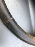 Jaguar XJ40 Leather Steering Wheel 86-92