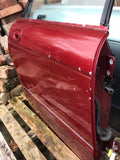 Daimler Jaguar X300 94-97 CFS Carnival Red Door Right side rear