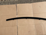 Jaguar x300 XJ6 94-97 front bumper lower grill vein Black