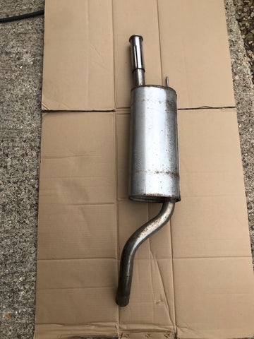 Daimler Jaguar XJ40 3.6 2.9 RH rear exhaust back box CBC2802 (can be fitted to 4.0/3.2 potentially).