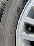 Jaguar Daimler XJ40 X300 X308 20 Spoke 16” Alloy wheels x4