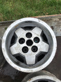 Daimler JAGUAR 15" XJS Series 3 S3 Starfish Alloy wheels x5 15x6.5 5x120 PCD CAC4379 ET28.5