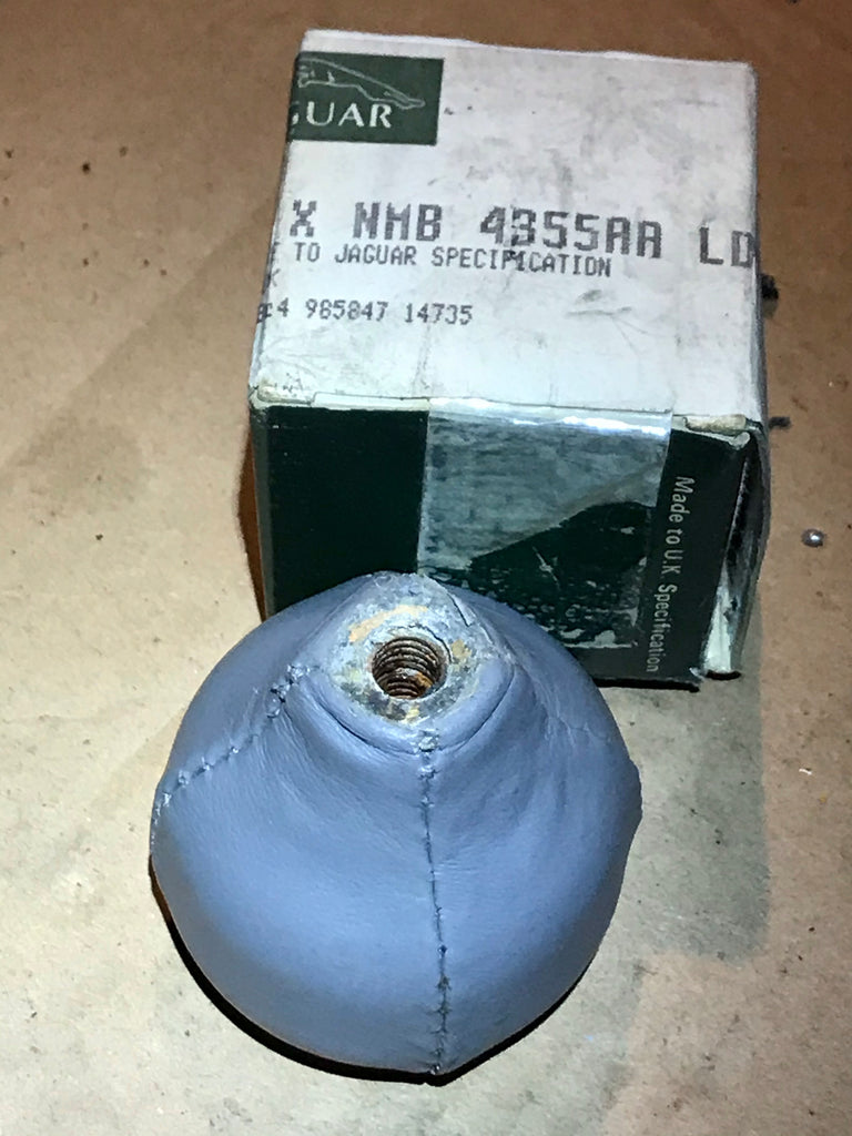 NEW NOS Jaguar XJS XJ40 X300 5 Speed manual gear knob Getrag 290