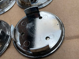 JaguarSport XJR XJ40 SPC1260 Growler wheel badges x4.