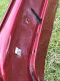 Jaguar Daimler X300 Front bumper CFS Carnival Red