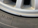 Jaguar Daimler XJ40 X300 X308 20 Spoke 16” Alloy wheels x4