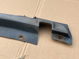 Jaguar XJS Front bumper plinth plastic trim BEC20094