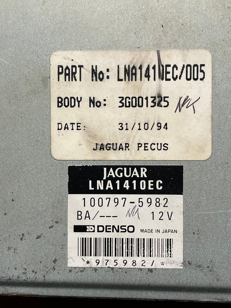 Daimler Jaguar X300 X305 XJS 6.0 V12 ECU LNA1410EC engine management c