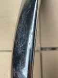 Jaguar XJS RH Front bumper side Chrome BEC14678