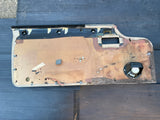 JAGUAR XJS XJ-S Pre Facelift Right Door Card AEE DOESKIN