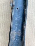 Jaguar XJ40 Rear Bumper beam and rubber cover