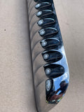 Daimler Jaguar VDP fluted X300 X305 boot chrome plinth trim