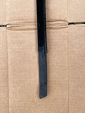 Jaguar Daimler LWB X300 X308 Waist line seal Right side rear