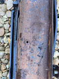Jaguar XJ40 XJ6 front bumper centre Steel beam & Rubber Cover 86-92 models