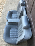Jaguar XJ40 Savill Grey LDY Doeskin Rear seat