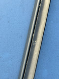Jaguar Daimler X300 X308 Black Waist line seal Left side rear