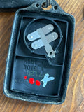 Jaguar X308 XJ8 XK8 remote Fob 433.92MHZ LJA2610BA