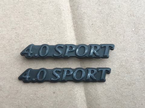 Jaguar X300 4.0 Sport badge B post x2 94-97