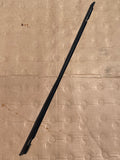 Jaguar Daimler X300 X308 Black Waist line seal Left side front GNA1711BF