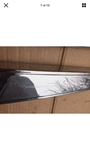 Jaguar XJ40 Stainless Steel Chrome B Post Trim Covers Set