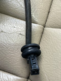 Daimler Jaguar XJ40 93-94 Models AEE DOESKIN left front seat belt buckle for electric seats. BEC14259AEE