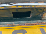 Daimler Jaguar XJ40 boot lid BRG HFB racing green.