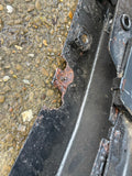 Jaguar XJ40 XJ6 front bumper centre Steel beam & Rubber Cover 93-94 models