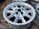 JAGUAR 17" XJ40 X300 X308 XJ40 XK8 Celtic Alloy wheels x4 17x8J 5x120.65 PCD MNC6116BA
