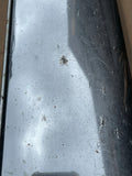 Jaguar XJS Pre facelift rear bumper centre chrome piece BCC3434