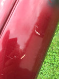 Daimler Jaguar X300 rear bumper CFS Carnival Red complete