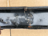 Jaguar XJ40 Rear Bumper beam and rubber cover - needs work
