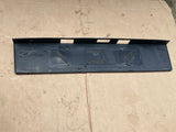 Jaguar XJ40 XJ6 Boot trunk lid black infill trim surround finisher mount Panel