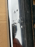 Jaguar XJ40 rear centre bumper chrome piece