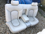 Daimler JAGUAR X300 NDR Cream Leather Front & Rear Seats Walnut Picnic Tables