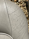 Daimler JAGUAR X300 X305  AGD OATMEAL Heated electric Leather Front Seats with Walnut Picnic Tables left & right