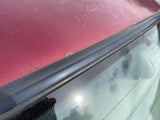 Jaguar X300 X308 XJR XJ8 rear wind screen black stainless steel trim finisher