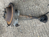 Daimler Jaguar X300 XJ40 Hub Carrier & Drive shaft. Rear Left