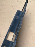 Jaguar XJ40 XJ6 Boot trunk lid black infill trim surround finisher mount Panel