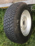 DAIMLER JAGUAR XJ40 METRIC Teardrop alloy wheel x1 5x120.65 220/65 R390 tyre
