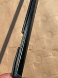 Jaguar Daimler X300 X308 Black Waist line seal Left side front GNA1711BF